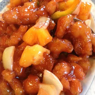 Sweet and Sour Chicken