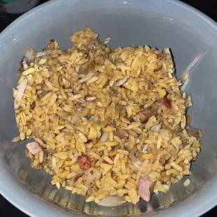 23. Roast Pork Fried Rice