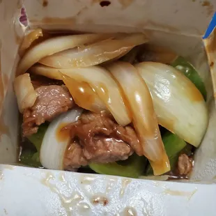 Pepper Steak