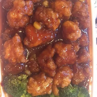 Orange Chicken