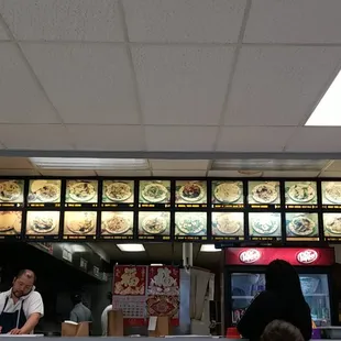 a man preparing food in the kitchen