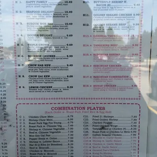 Specials and plates