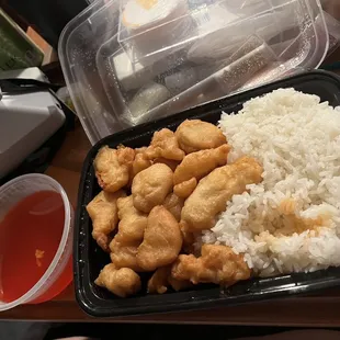 104. Sweet &amp; Sour Chicken