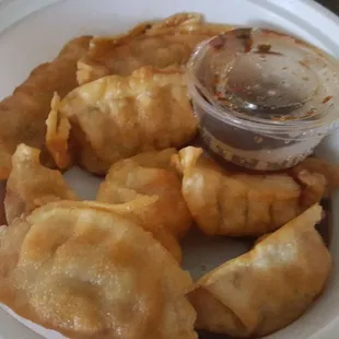 Fried dumplings