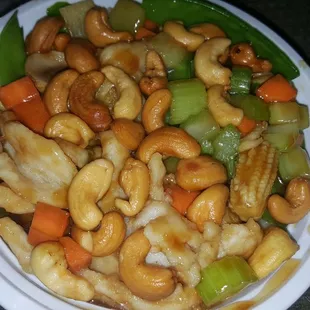 Cashew chicken