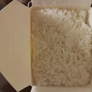 White rice