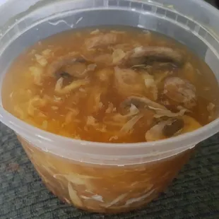 Hot and sour soup
