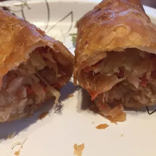 Pork egg roll