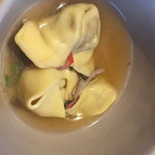 Wonton soup