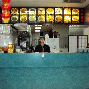 INSIDE NICE AND CLEAN