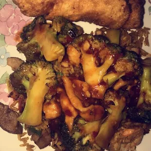 Chicken and Broccoli with Garlic Sauce 5x Spicy