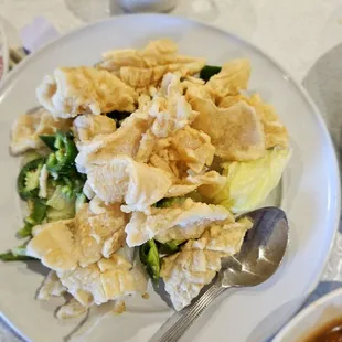 Salt and pepper squid