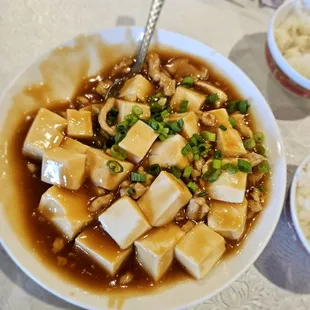Mapo tofu