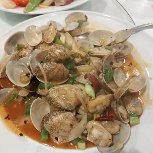 Class in black bean sauce