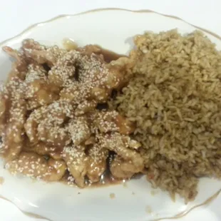 Sesame Chicken