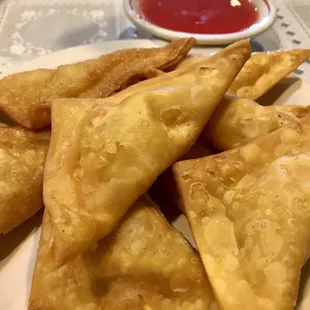 Crab Rangoon