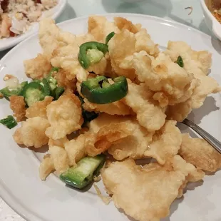 Salt & Pepper Fish
