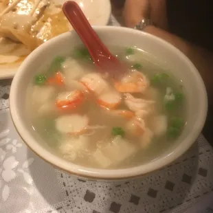 Seafood Soup
