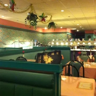 Beautiful dining area!