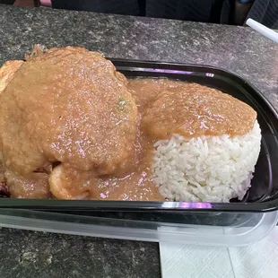 Shrimp Egg Foo Young