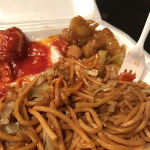 Chow mein