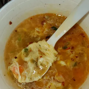 Love their egg flower soup so bomb!