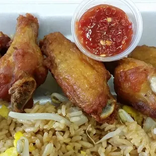 fried chicken wings, poultry, bbq chicken, chicken, chicken wings, food, chicken wings and fried chicken, fried chicken, bbq wings