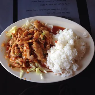 Thai Hot Spicy Chicken