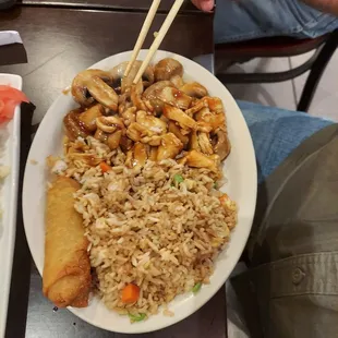 Chicken and Mushrooms