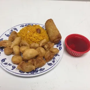 Sweet sour chicken