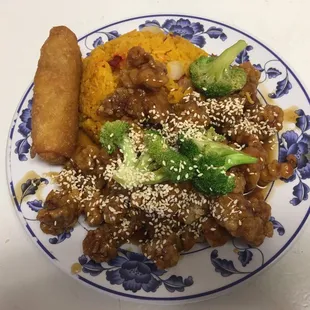 Sesame chicken