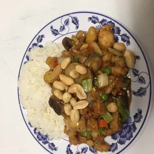 Kung po chicken