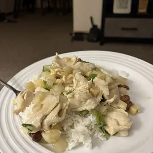 C3. Cashew Chicken