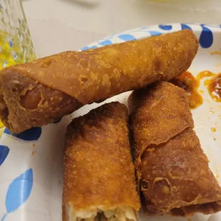 Disgusting egg rolls
