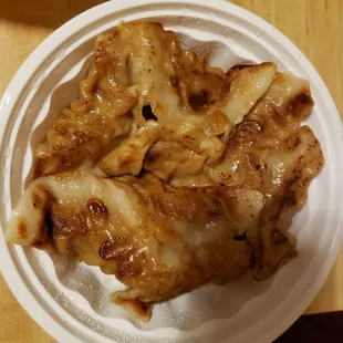 Fried dumplings