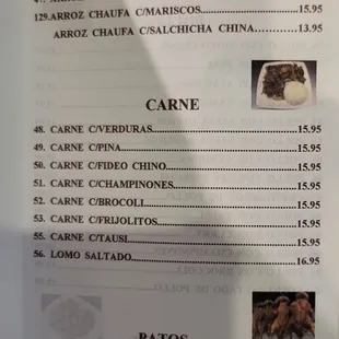Menú 4