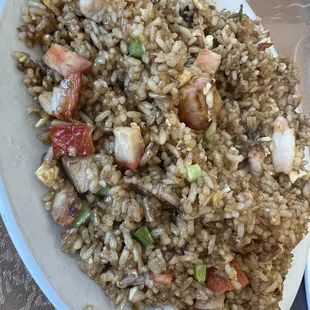 Arroz chaufa