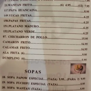 Menú 3