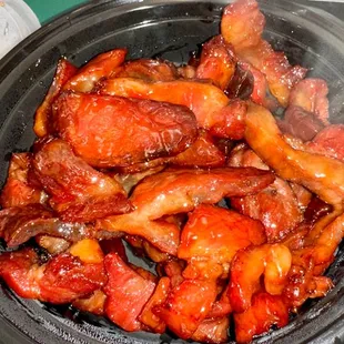 Bbq boneless spare ribs