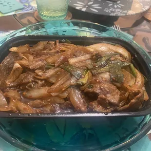 Mongolian Beef
