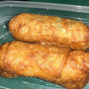 Egg rolls