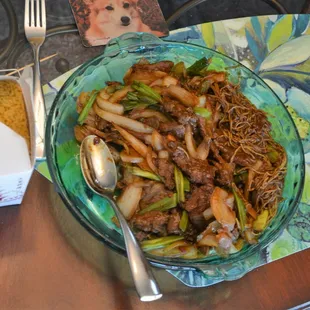 Bland Mongolian Beef