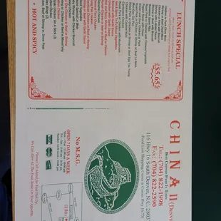 pizza, menu