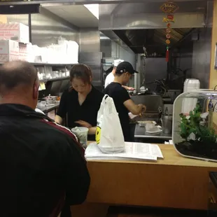 The lady that works the counter has a Photographic memory. She is incredible