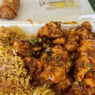 Scallion Chicken