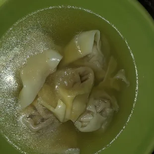 Wonton Soup