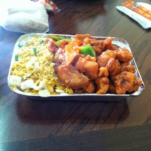 Honey Chicken