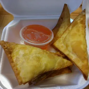Crab Rangoon