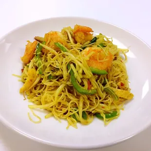 Singapore Rice Noodles