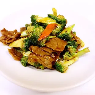 Beef with Broccoli